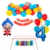Combo Cumpleaños Kit Globos Payaso Plim Plim - PROYECTAMAR