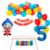 Combo Cumpleaños Kit Globos Payaso Plim Plim - tienda online