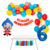 Imagen de Combo Cumpleaños Kit Globos Payaso Plim Plim