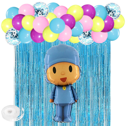 Kit Combo Pocoyo Deco Cumpleaños
