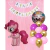 Combo Cumpleaños Globos Pony Rosa Temática Decoración