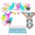 Combo Cumpleaños Kit Globos Primavera en internet
