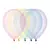 Globos Cristal Pastel Sempertex 5" x10