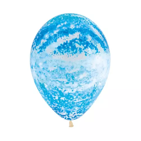 Globos Diseño Cielo Transparente Sempertex x5