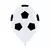 Globos Diseño Pelota de Futbol Sempertex x5