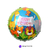 Globo Animales de la Selva Circulo Verde 18"