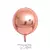 Imagen de Globo Metalizado Orbz Brillante 50"