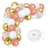 Arco Decorativo 35 Globos Rosagold + Cinta + Confetti Cumple