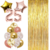 Kit Globos Dorado Rosa Gold Deco Super Cumpleaños