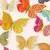 Mariposas Troqueladas Multicolor con Borde Metalizado