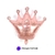 Globo Corona Rey Reina 24" - PROYECTAMAR