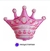 Globo Corona Rey Reina 24" - tienda online