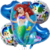 Set Globos Temática Sirenita Ariel