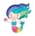 Globo Sirena 22"