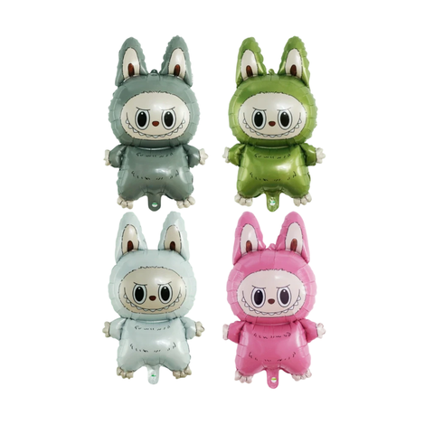 Globos Labubu Anime Peluches 60 Cm X5 Unidades - comprar online