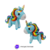 Globo Unicornio 4D 22" en internet