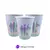 Vasos Polipapel Unicornio Iridiscente Temático x6