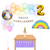 Combo Cumpleaños Kit Globos Unicornio Premium en internet