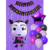 Combo Cumpleaños Globos Vampirina Violeta Temática Deco