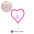 Velas Corazón Sparkler x1 - tienda online