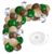 Arco Decorativo 35 Globos Verde Marron + Cinta + Confetti Cumple