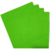 Servilletas Lisas Verde Manzana x20