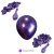 Globos 10" Látex Reflex Pack x50 - PROYECTAMAR