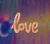 Globo Love Metalizado 16"