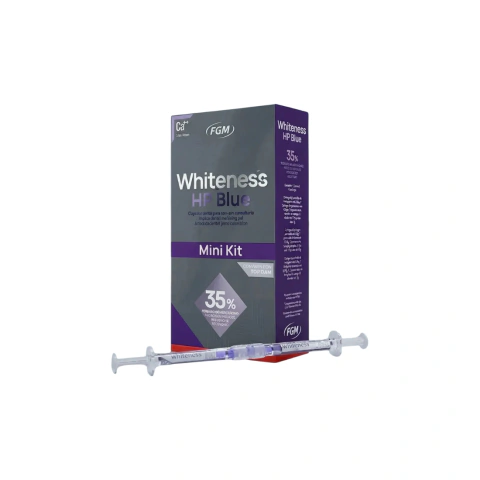 Blanqueamiento Al 35% Mini Kit Whiteness Hp Blue Fgm