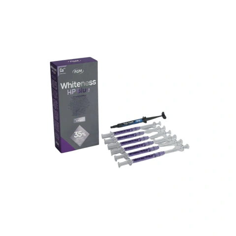 Kit Blanqueamiento Dental Al 35% Whiteness Hp Blue Fgm