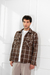 Camisaco cuadros corderito - comprar online