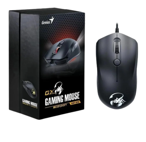 Mouse Gamer Genius Scorpion M6-400 Black