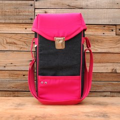 Jean + Fucsia XL