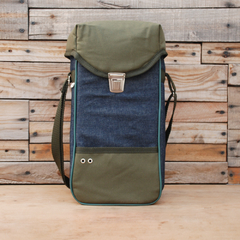 Jean + Verde Militar XL