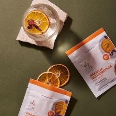 Naranja Deshidratada - FIKA