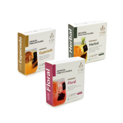 Cocktail Infusions (Especiado, Floral, Herbal)