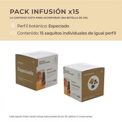 Cocktail Infusion x15 (Especiado) en internet