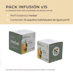 Cocktail Infusion x15 (Herbal) en internet