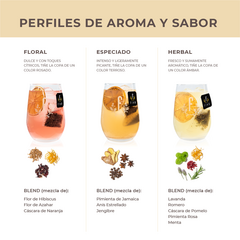 Cocktail Infusion Garnish Pack - comprar online