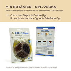 Tripack Garnish Pack (Gin, Vodka, Ron, Vermouth) - FIKA