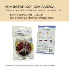 Tripack Garnish Pack (Gin, Vodka, Ron, Vermouth) - tienda online