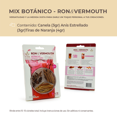 Imagen de Tripack Garnish Pack (Gin, Vodka, Ron, Vermouth)