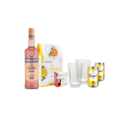 Ramazzotti Rosato Cocktail Pack - comprar online