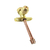 VALVULA SERVICO 1/4" R410A ( 07404053 )(2,039)