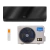 Ar Condicionado Midea Inverter Black Edition 12.000 BTU/h Quente Frio 220v R-32