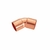 CURVA COBRE 45 GRAUS 1.1/8 ESP 1/32 (003894)(1,639)