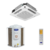 Ar Condicionado Cassete Carrier 4 Via Inverter 36.000 BTU Frio 220v R-32 - comprar online