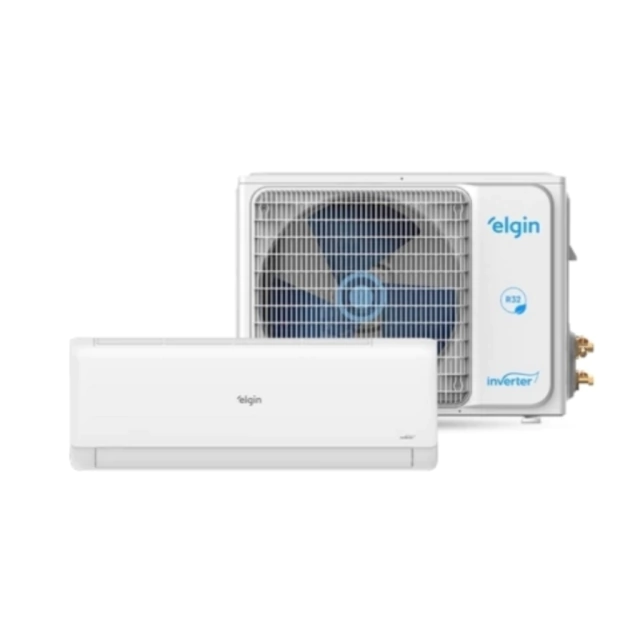 Ar Condicionado Split 24000 Btu Frio Eco Ii - Inverter - Elgin - 220v - Hjfi24c2wb
