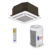 Ar Condicionado Cassete Carrier 4 Via Inverter 36.000 BTU Quente/Frio 220v - comprar online
