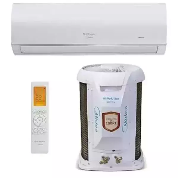 Ar Condicionado Split 12000 Btu Frio Airvolution - Springer Midea - 220v - 42affci12s5